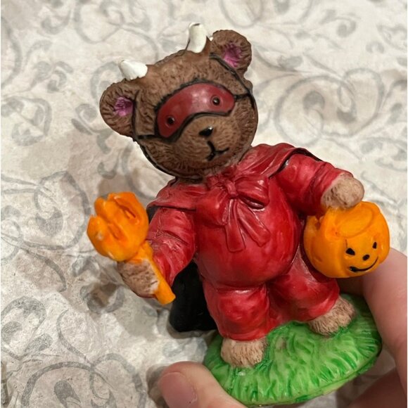 Lot of 2 Halloween bears - Picture 6 of 7